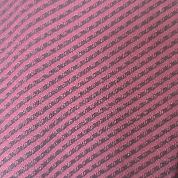 Theory Adbelle K Claymont Black Burgundy Ponte Pull On Skinny Pant Size Small - Picture 3 of 6